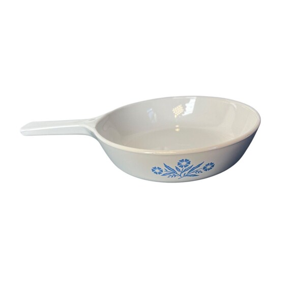 Vintage Corning Ware Blue Cornflower 6 1/2” Sauce Pan Pot P-83-B NO LID - Picture 2 of 5